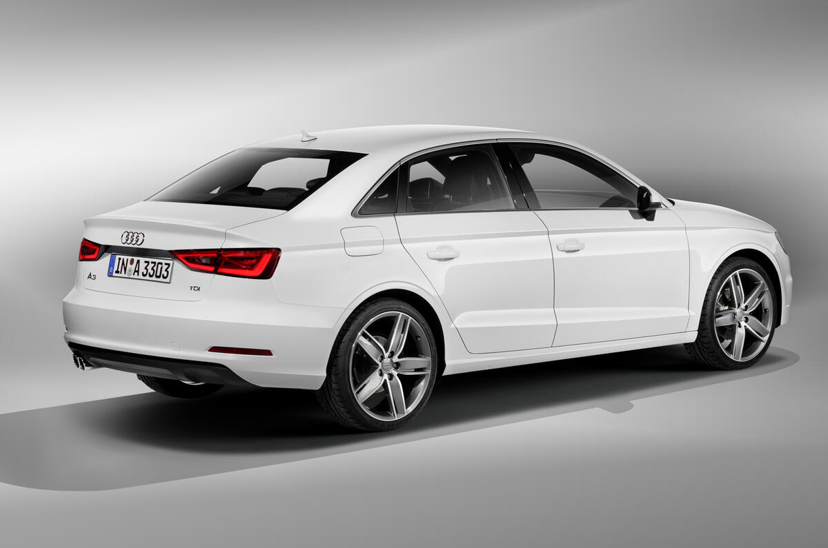 no title Audi A3 and S3 saloons officially revealed