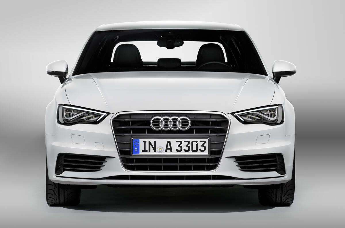 no title Audi A3 and S3 saloons officially revealed