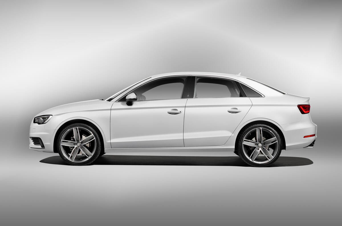 no title Audi A3 and S3 saloons officially revealed