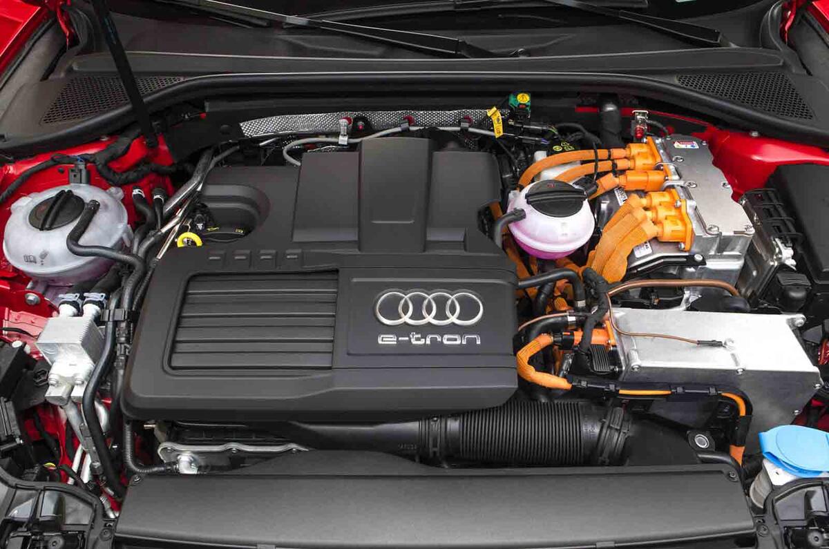 no title Driving Audi's A3 Sportback e-tron in LA