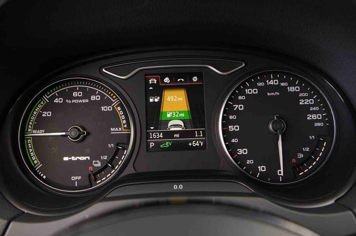 no title Driving Audi's A3 Sportback e-tron in LA