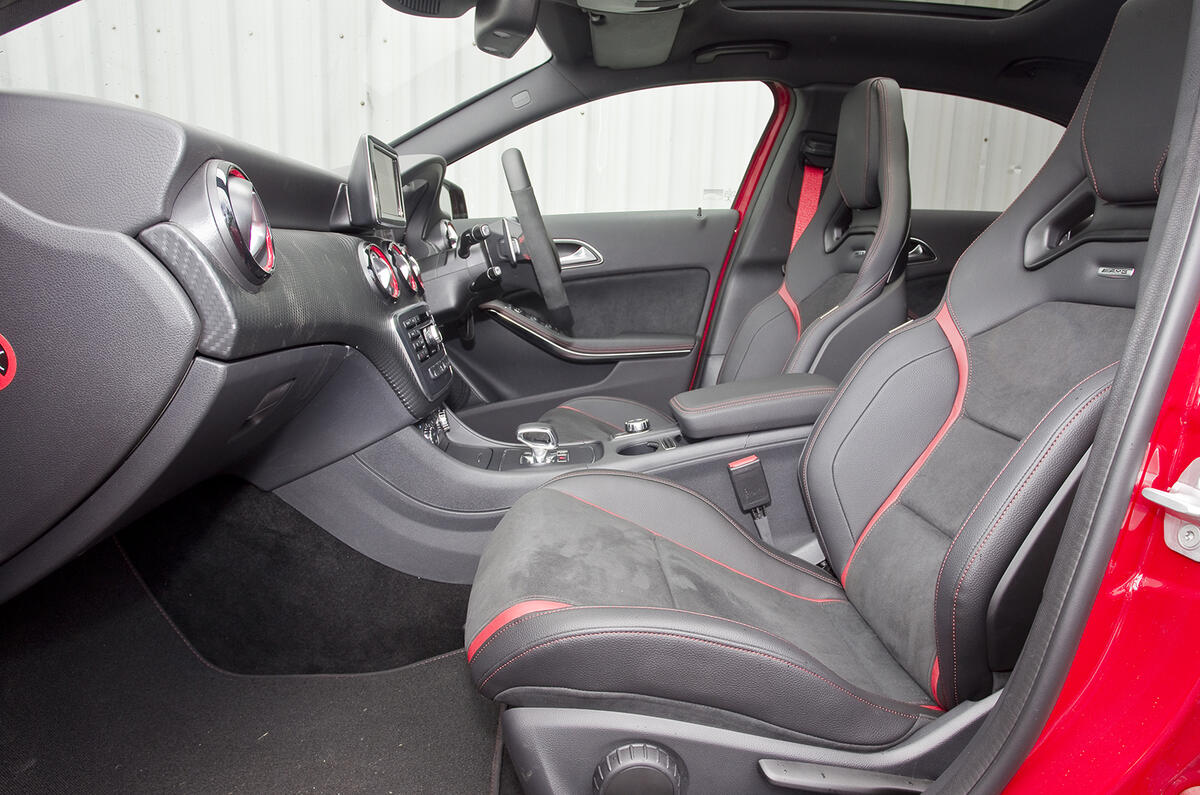 Mercedes-AMG A 45 interior