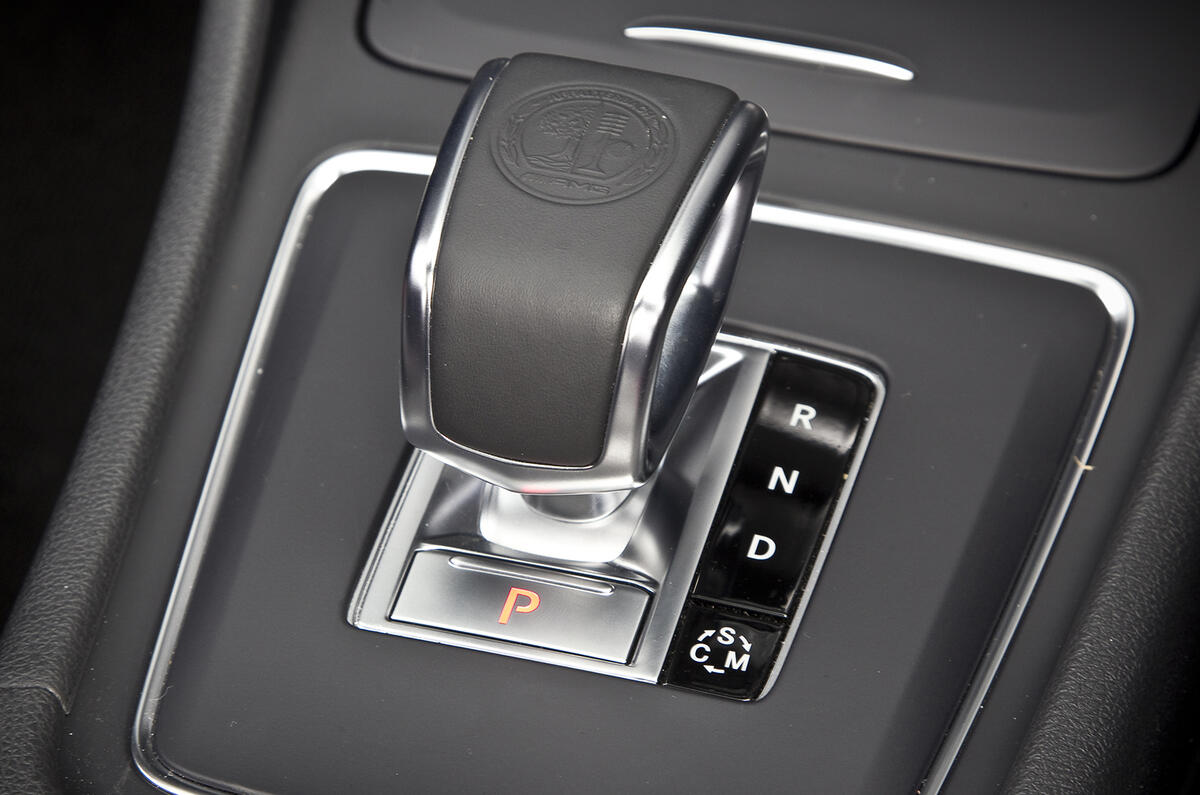 Mercedes-AMG A 45 automatic gearbox
