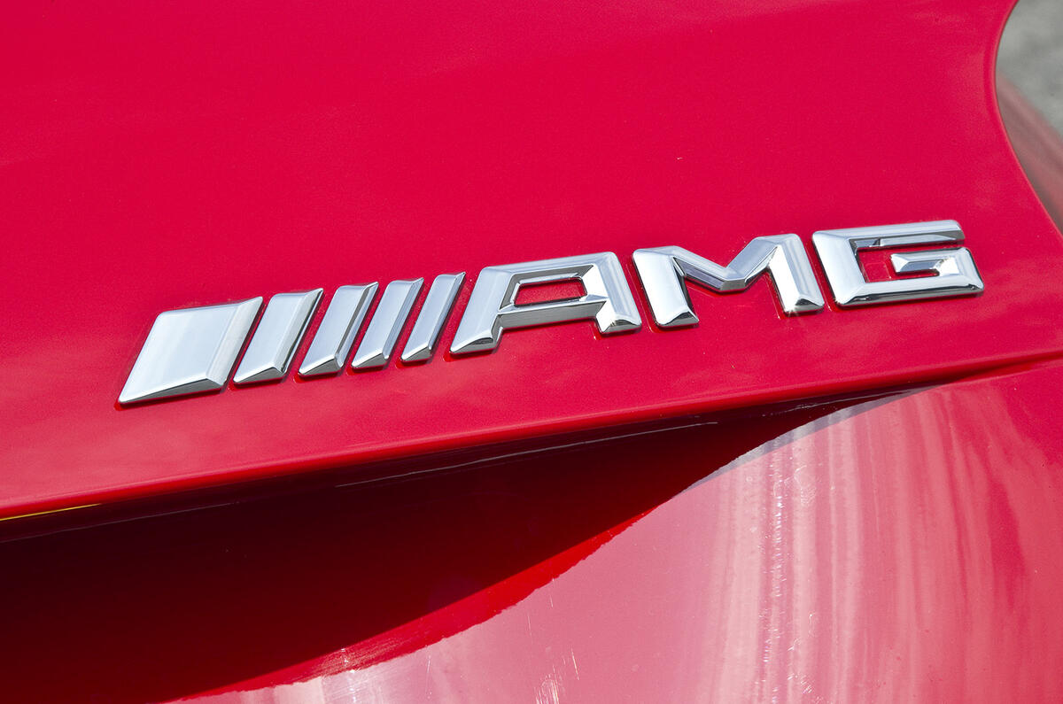 Mercedes-AMG badging