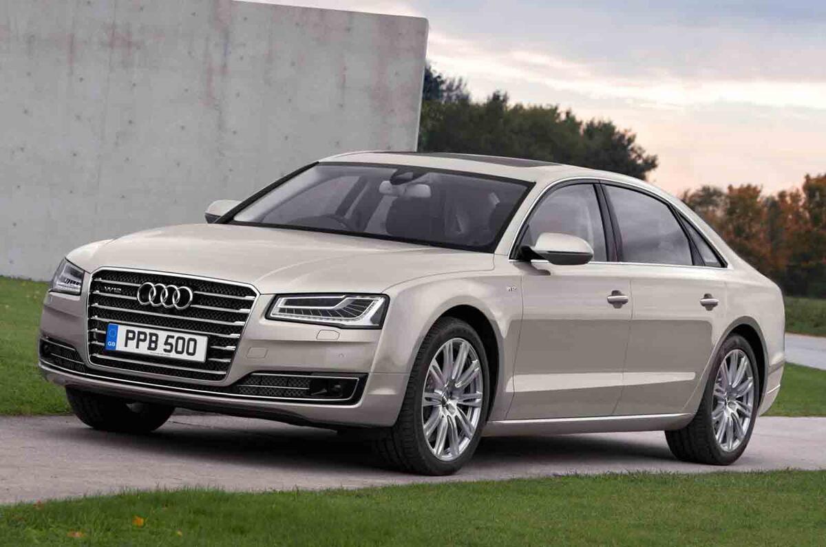 New Audi A8 prices revealed