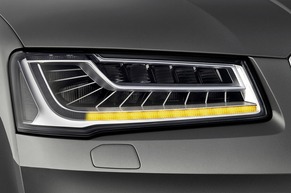 no title Facelifted Audi A8 gets more power