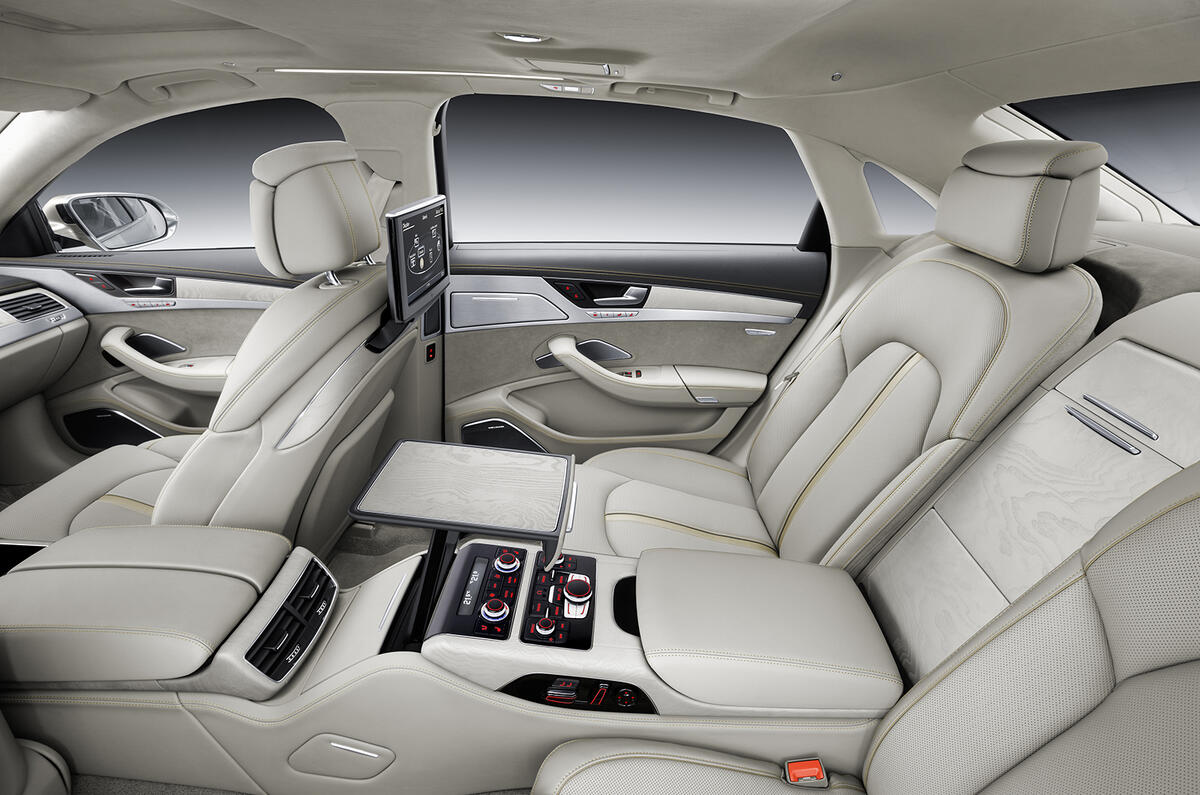 no title Facelifted Audi A8 gets more power