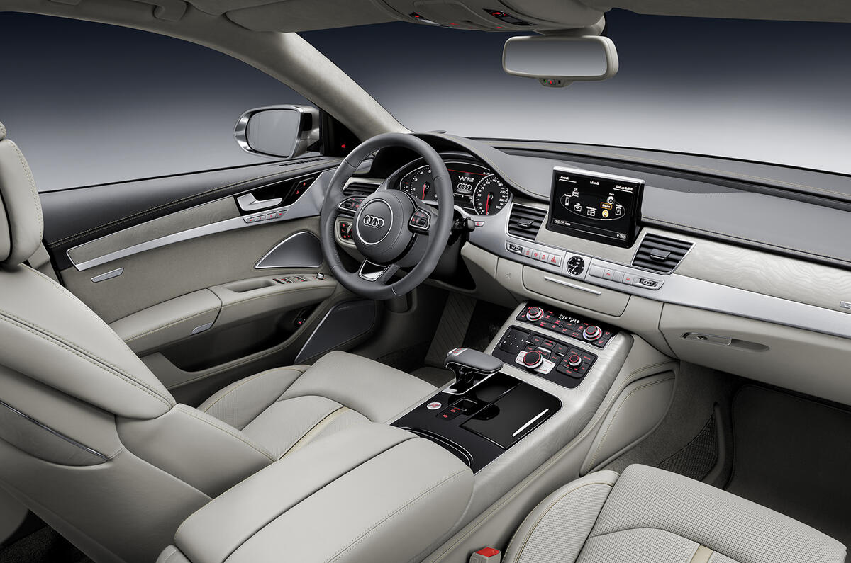 no title Facelifted Audi A8 gets more power
