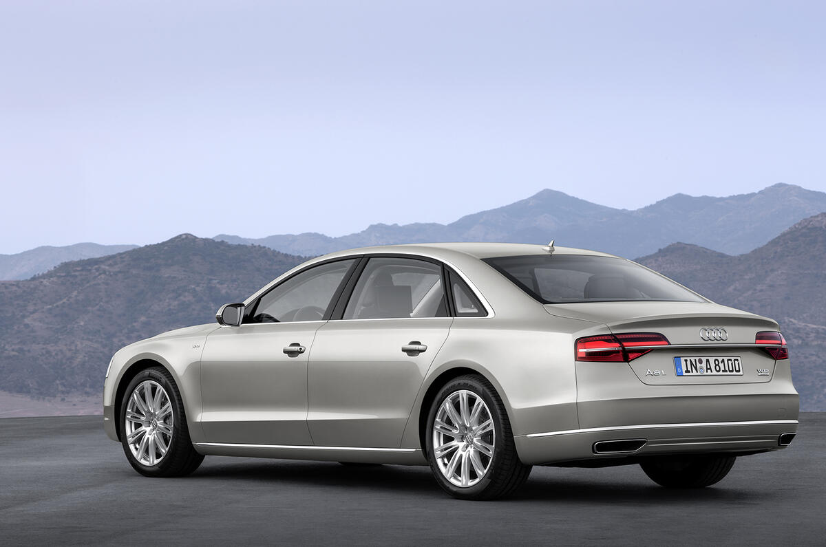 no title Facelifted Audi A8 gets more power