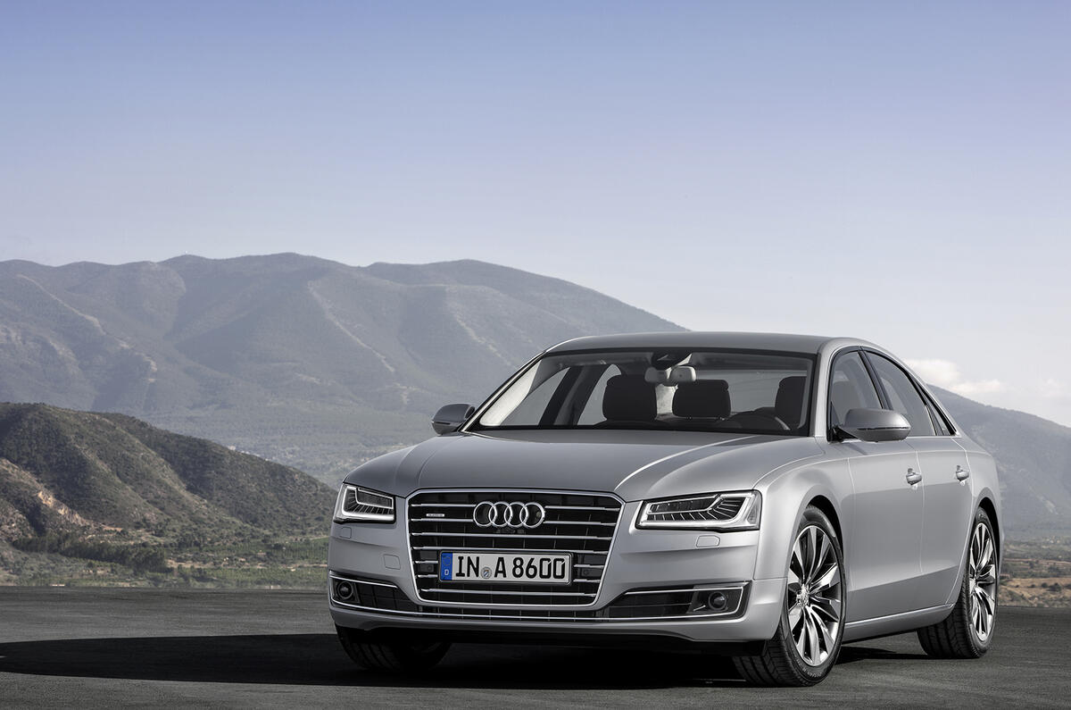 no title Facelifted Audi A8 gets more power