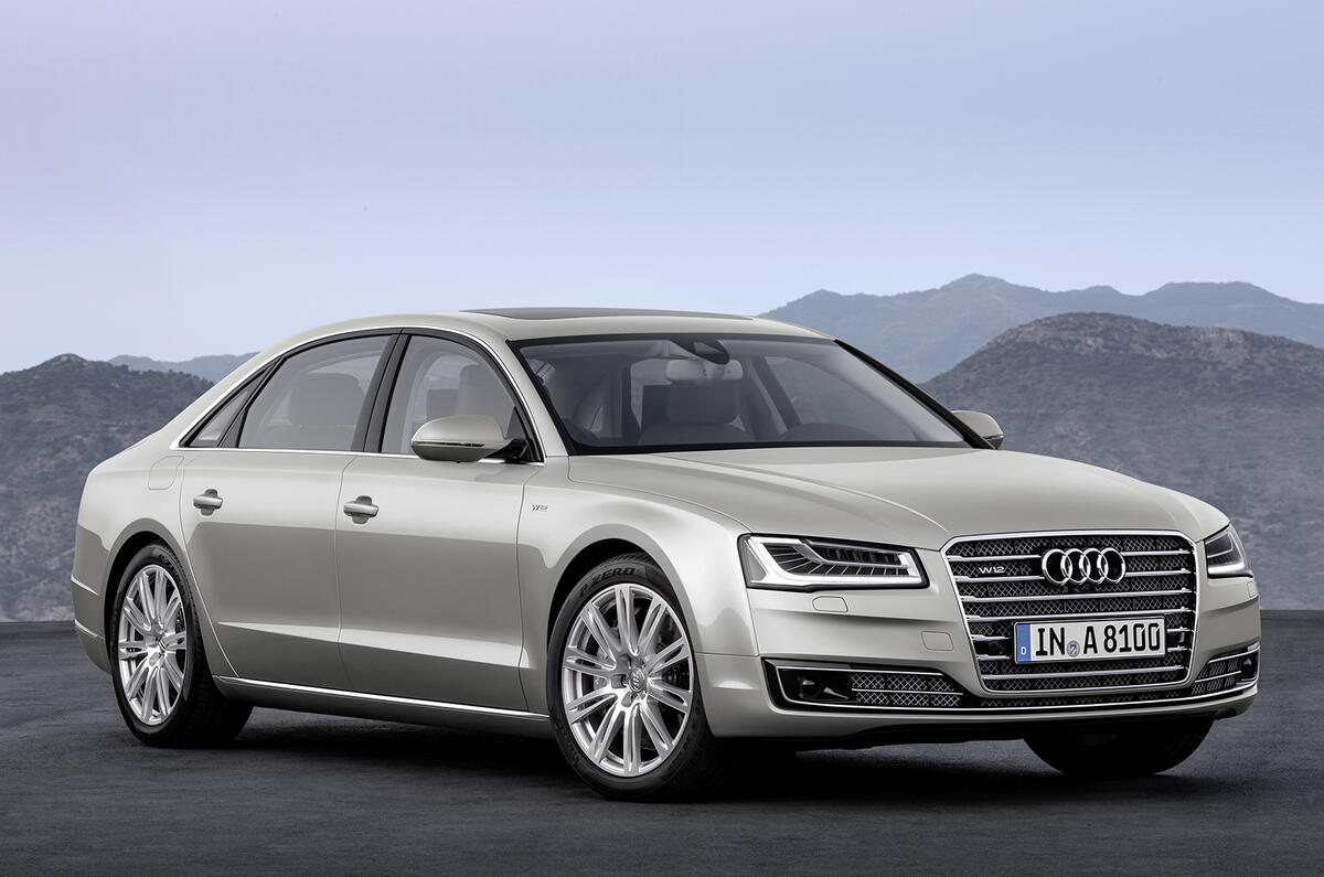no title Facelifted Audi A8 gets more power