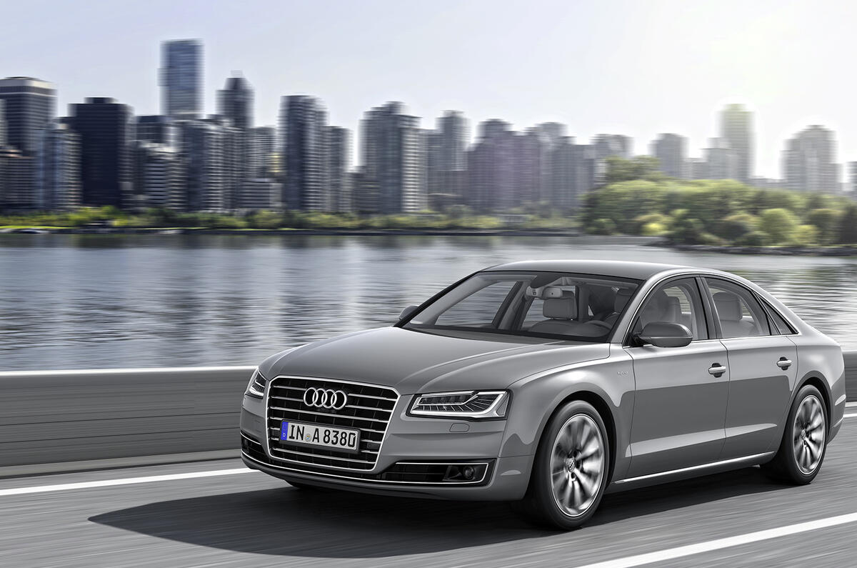 no title Facelifted Audi A8 gets more power