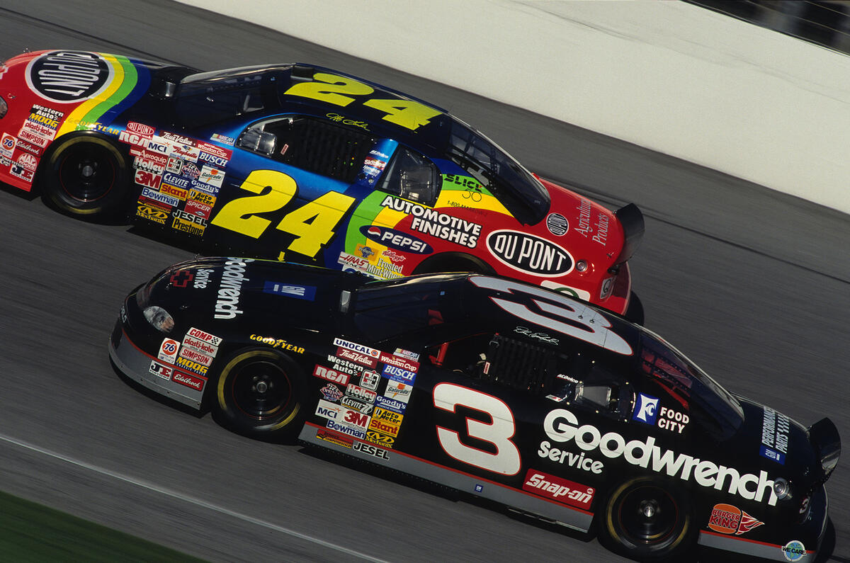 no title The emotional return of NASCAR's most famous number