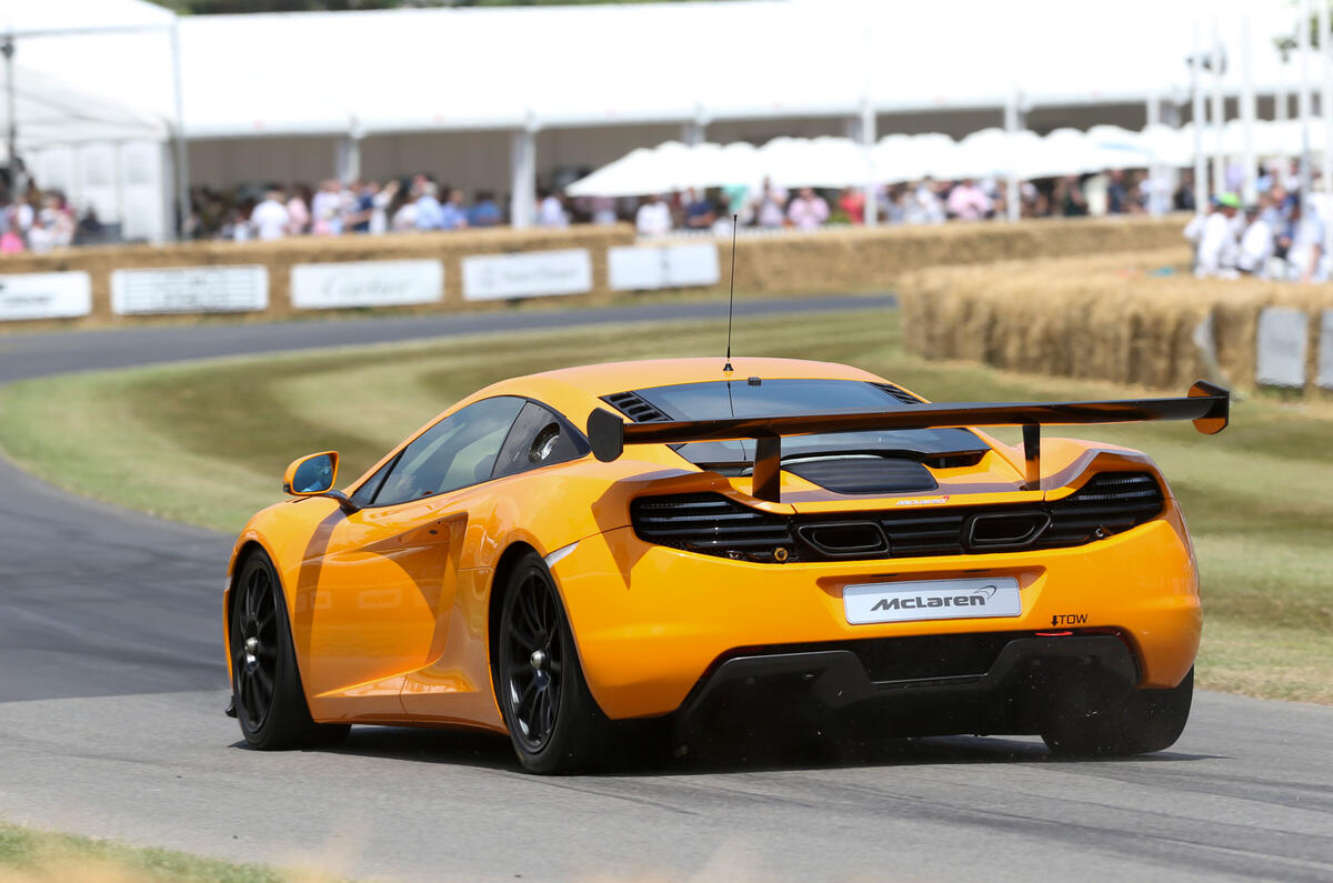 McLaren 12C GT Sprint to cost £195,000