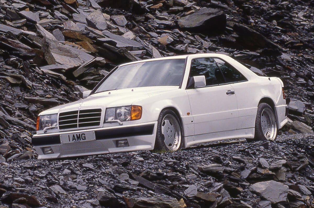 The history of Mercedes-Benz AMG - picture special The history of Mercedes-Benz AMG - picture special