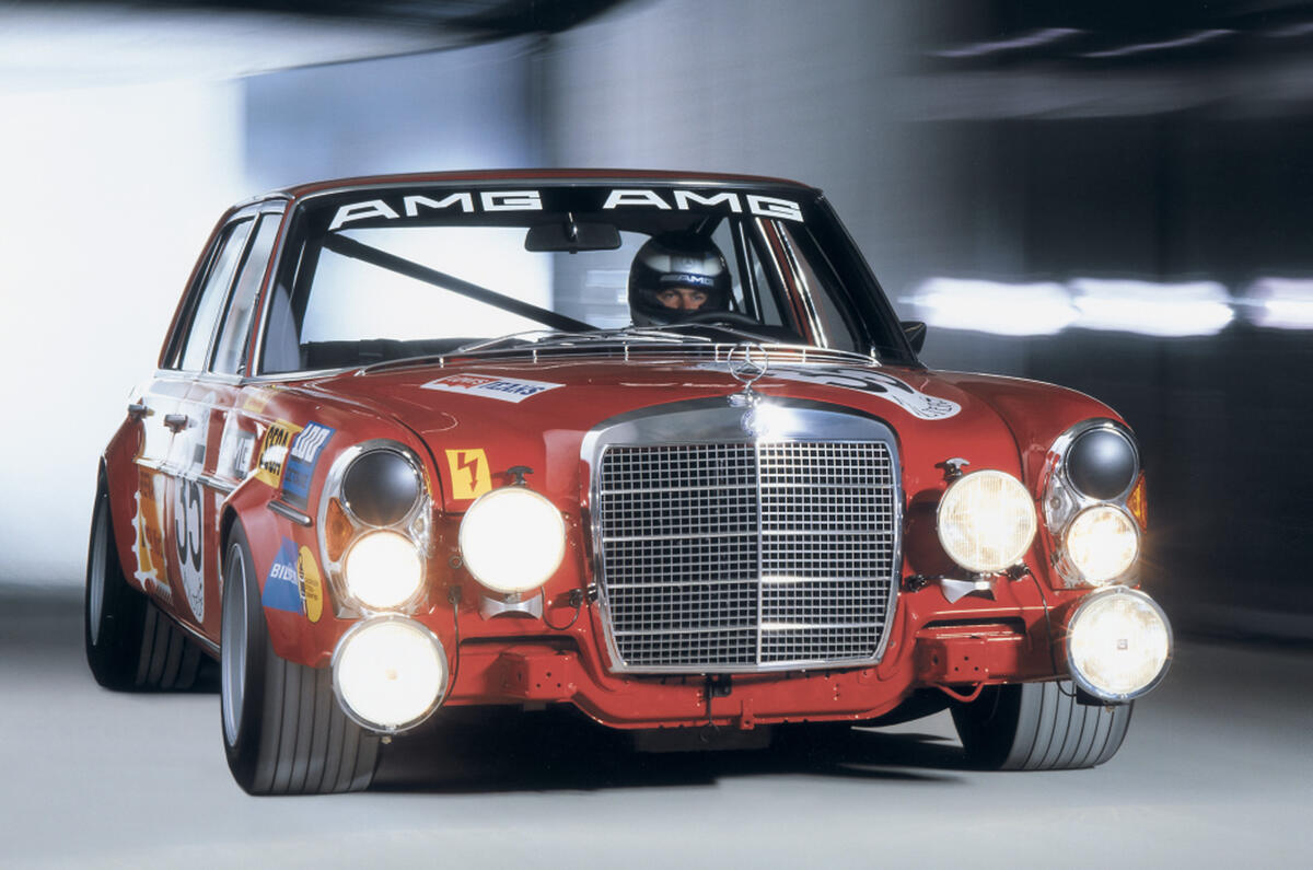 The history of Mercedes-Benz AMG - picture special The history of Mercedes-Benz AMG - picture special