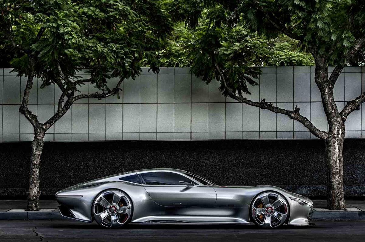 no title Mercedes AMG Vision Gran Turismo concept unveiled