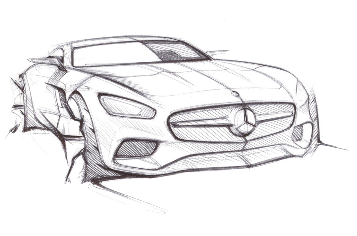 A preview of the Mercedes-AMG GT with the company’s design chiefs