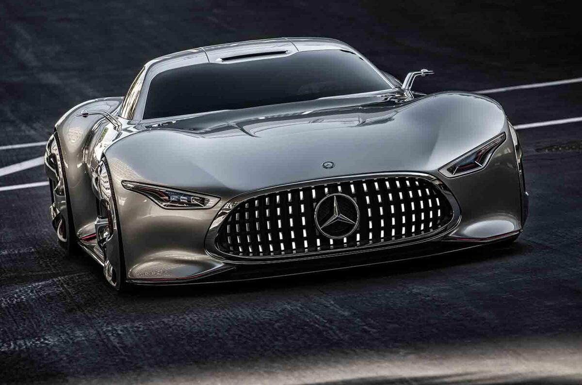 no title Mercedes AMG Vision Gran Turismo concept unveiled