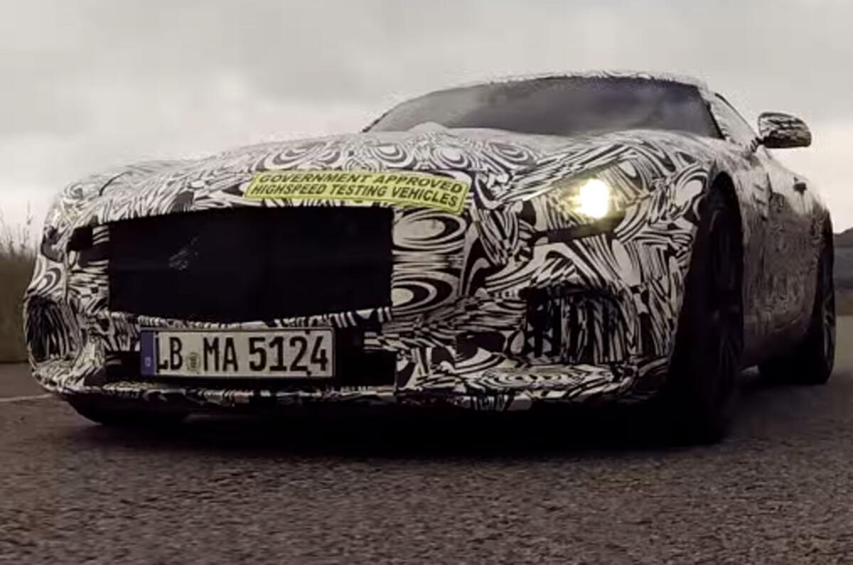 no title A preview of the Mercedes-AMG GT with the company’s design chiefs