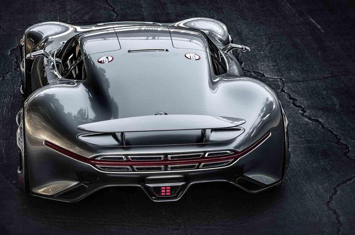 no title Mercedes AMG Vision Gran Turismo concept unveiled