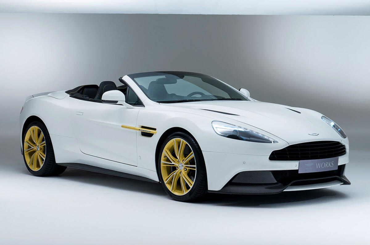 Limited edition Aston Martin Vanquish models revealed