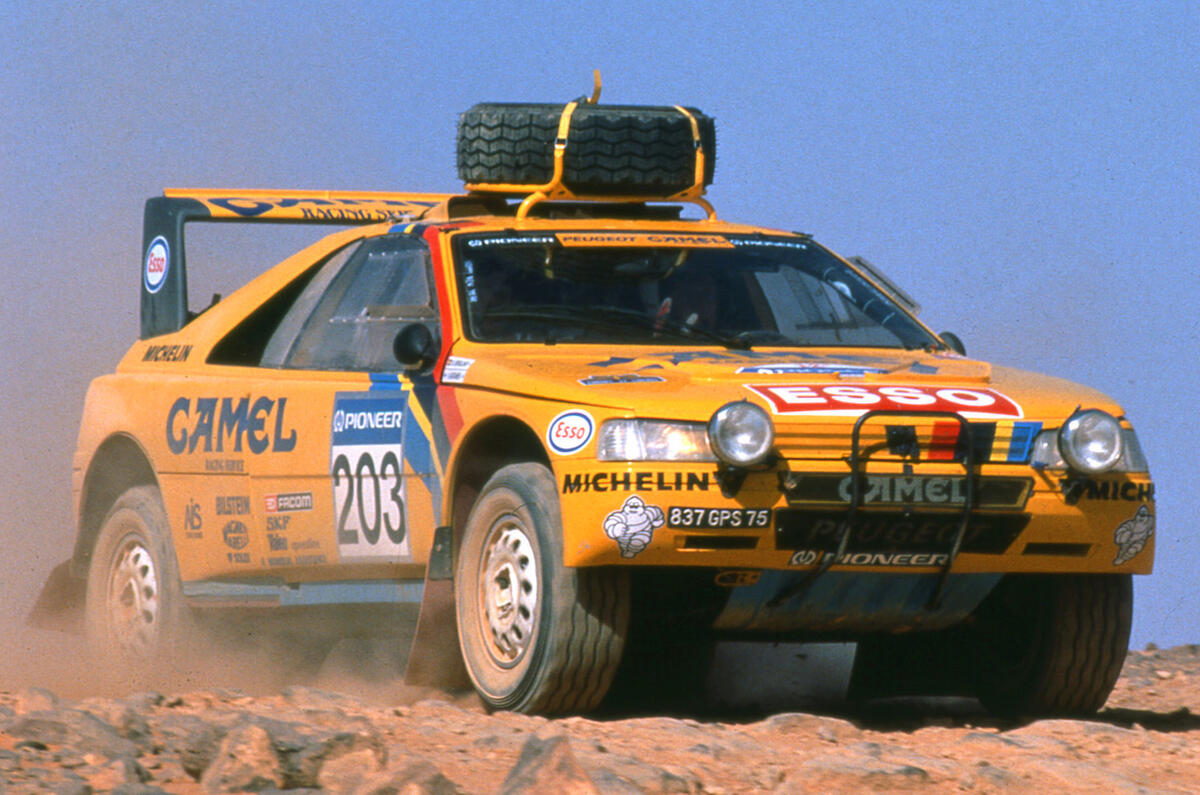 Peugeot takes on another motorsport classic