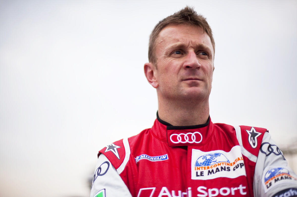 Allan McNish steps down from Audi Sport driving seat