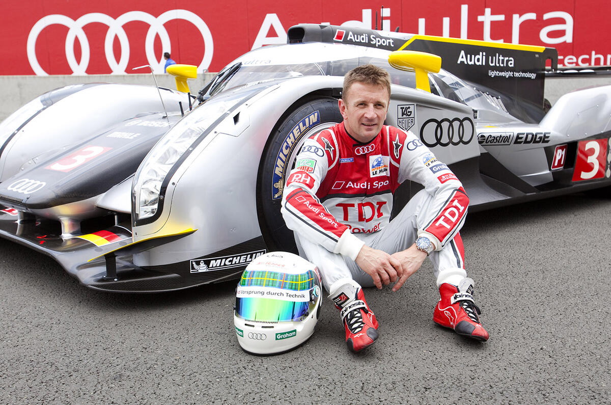 Allan McNish steps down from Audi Sport driving seat
