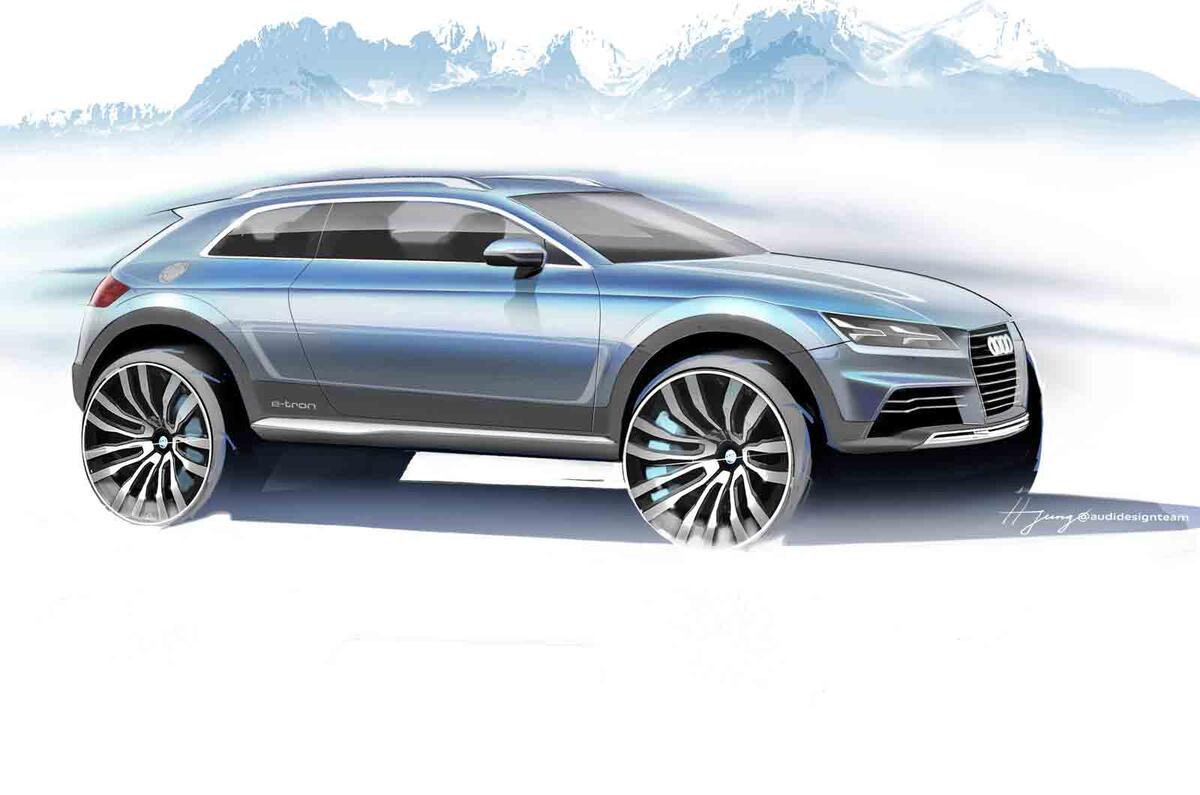 no title Audi reveals new crossover concept