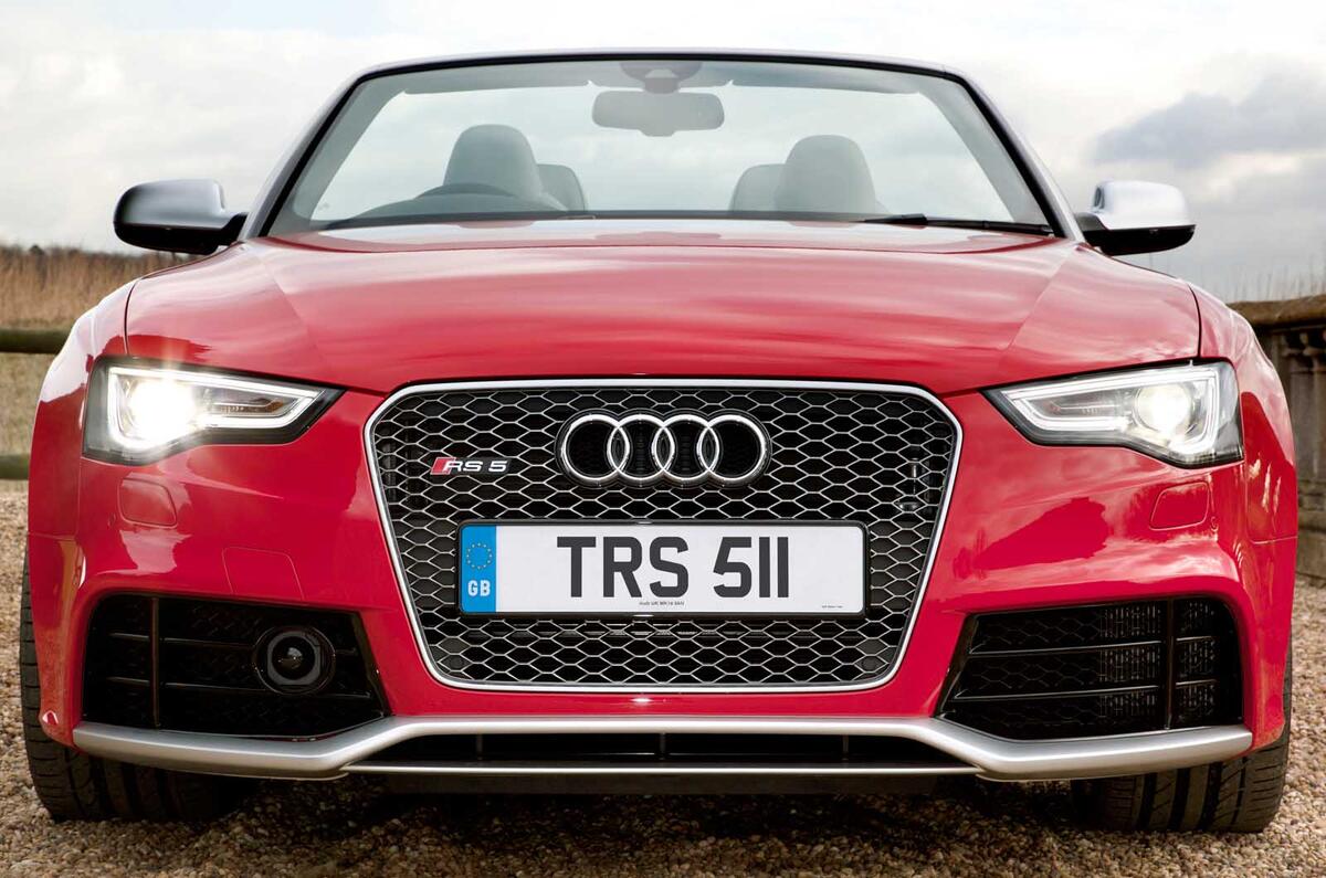 Audi Rs5 Cabriolet First Drive Review Review Autocar