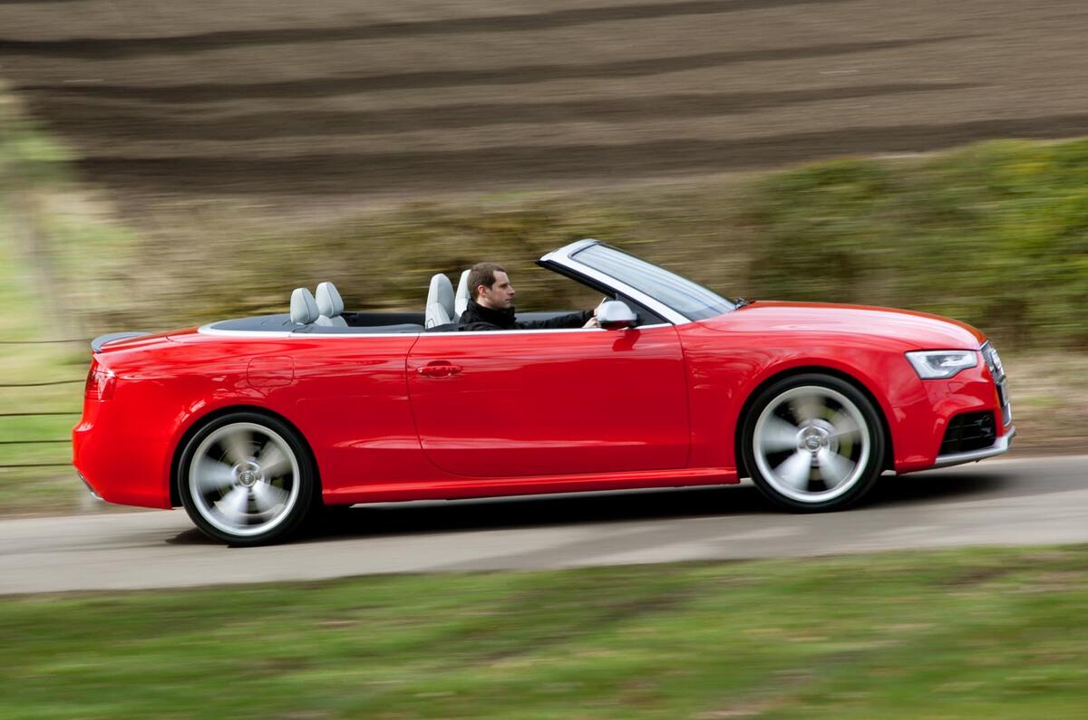 Audi Rs5 Cabriolet First Drive Review Review Autocar