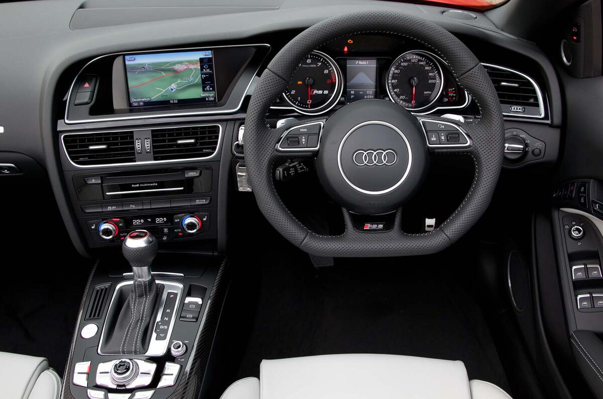 Audi A 5 Soft Top Storage Box Not Lowered