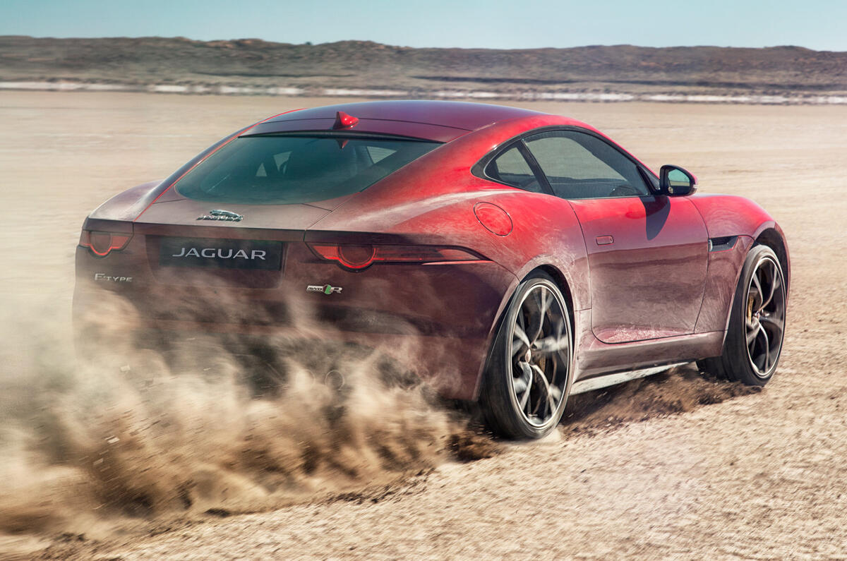 Jaguar confirms new all-wheel-drive F-type for LA motor show Jaguar confirms new all-wheel-drive F-type for LA motor show