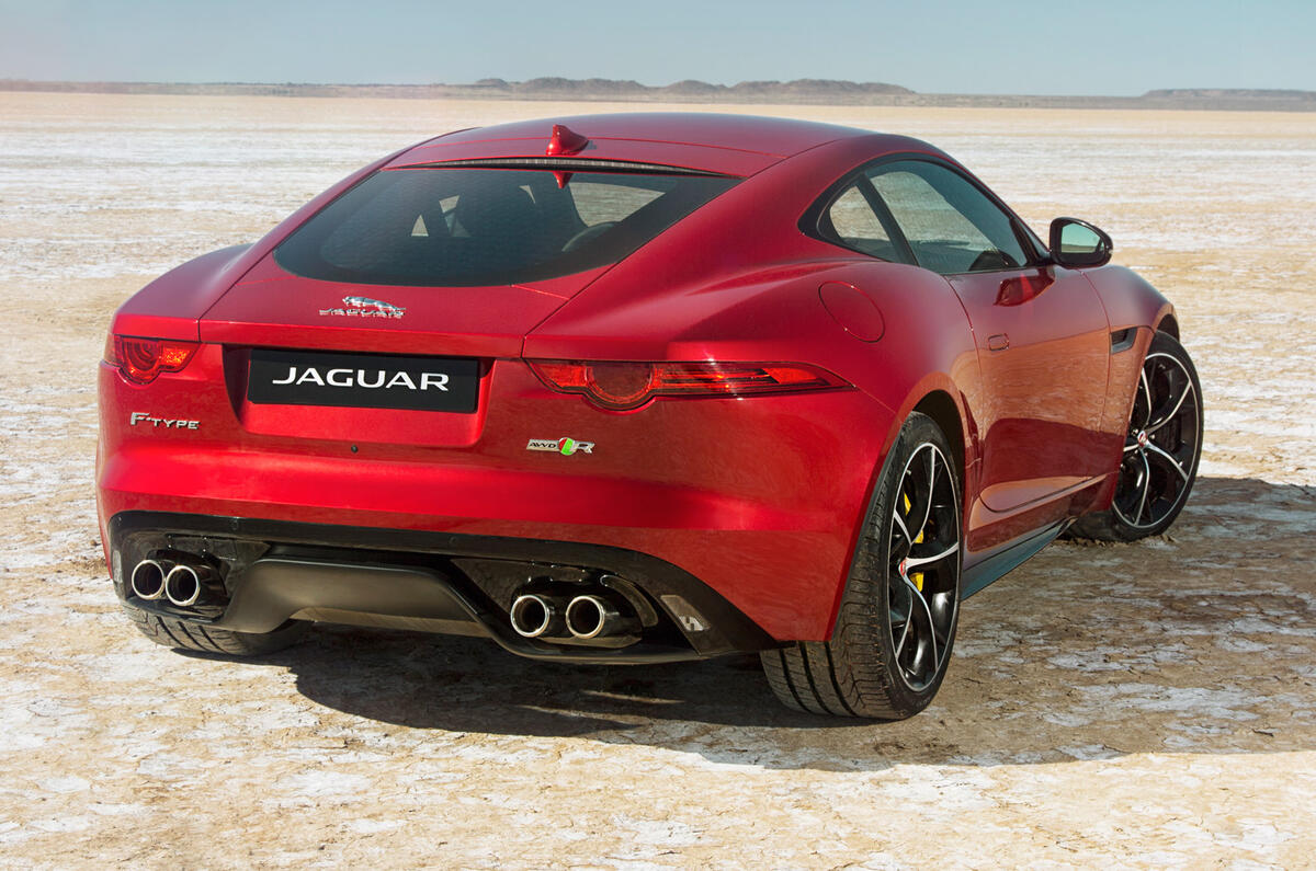 Jaguar confirms new all-wheel-drive F-type for LA motor show Jaguar confirms new all-wheel-drive F-type for LA motor show
