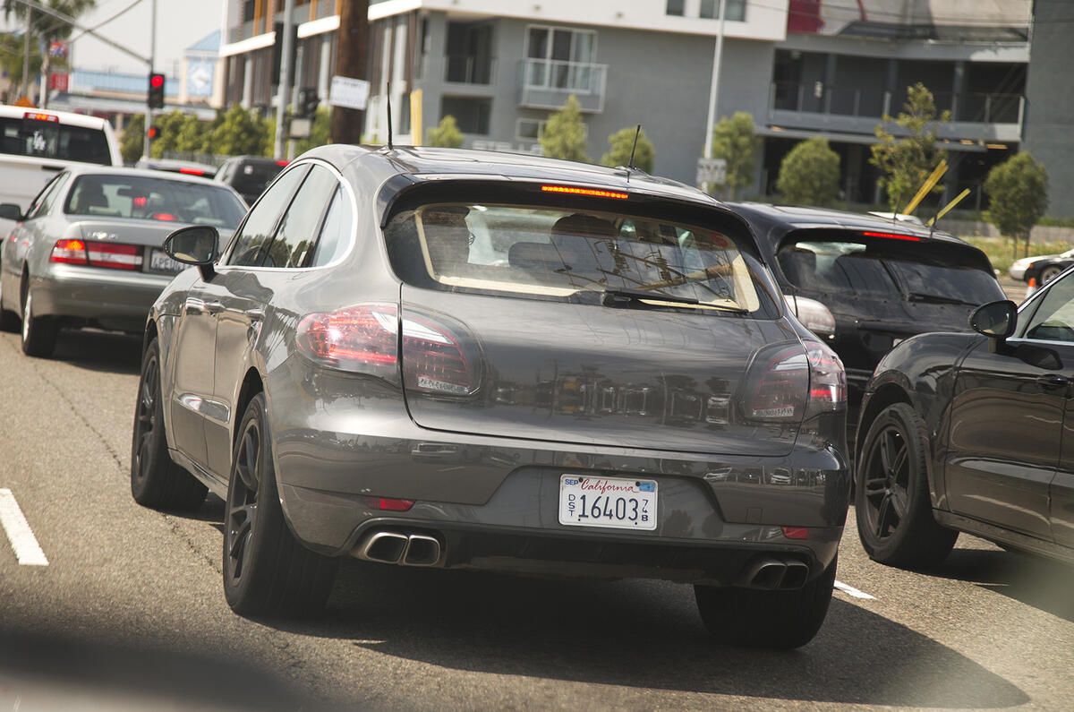 no title Porsche Macan gets LA motor show debut