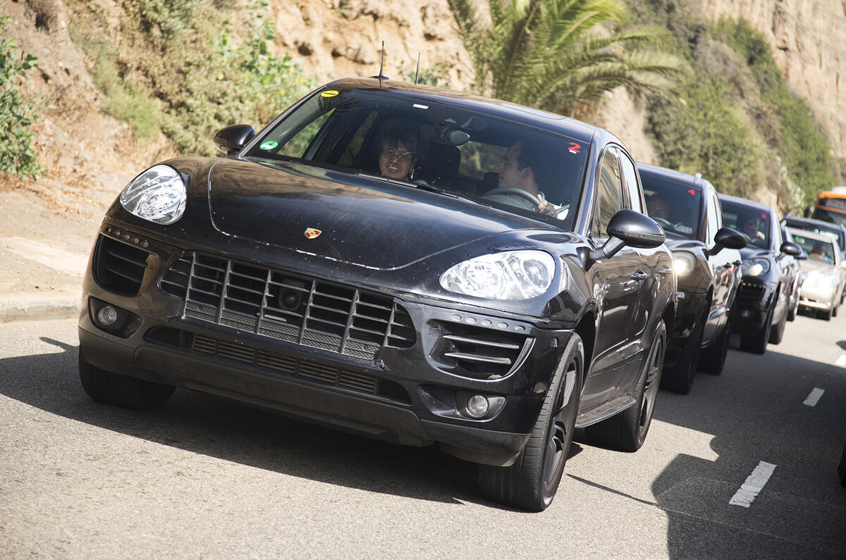 no title Porsche Macan gets LA motor show debut