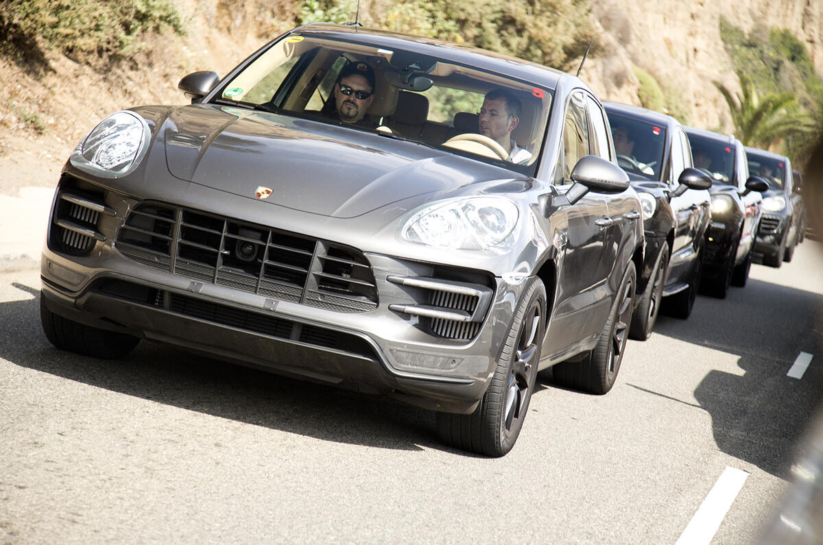 no title Porsche Macan gets LA motor show debut