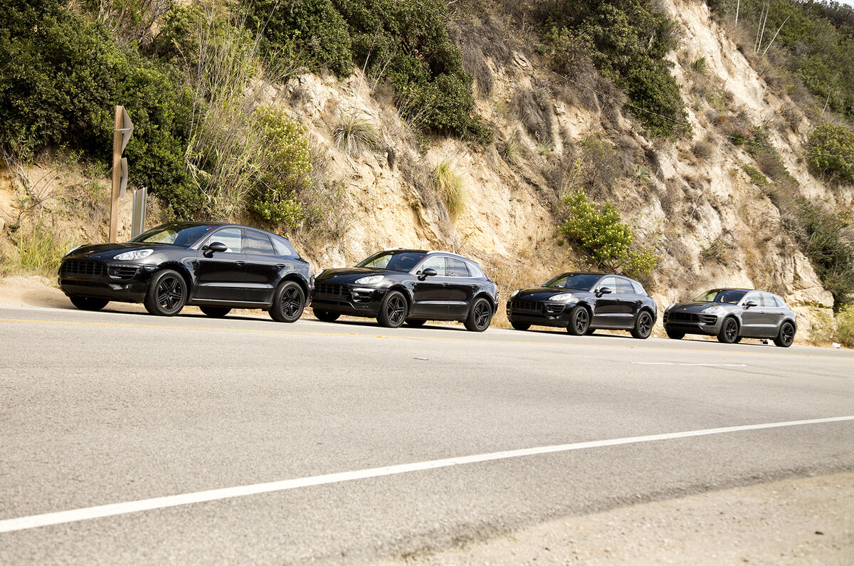no title Porsche Macan gets LA motor show debut