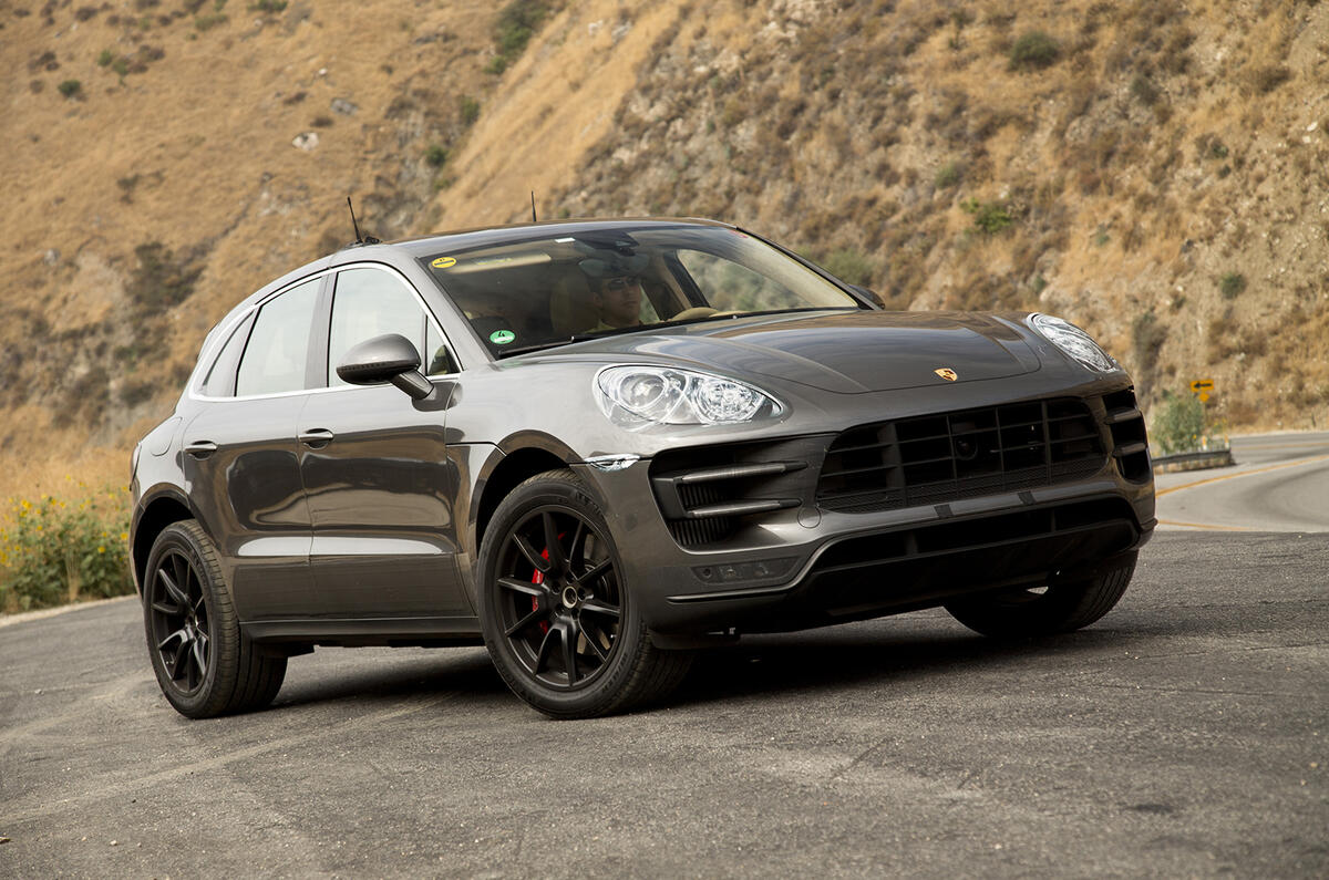 no title Porsche Macan gets LA motor show debut