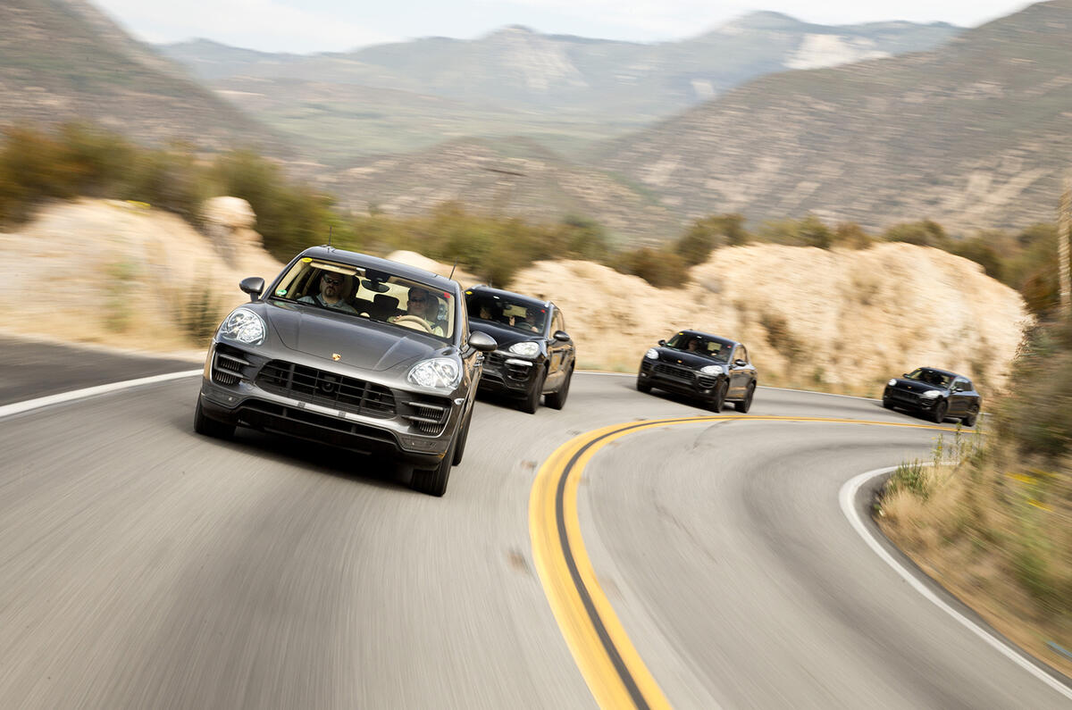 no title Porsche Macan gets LA motor show debut