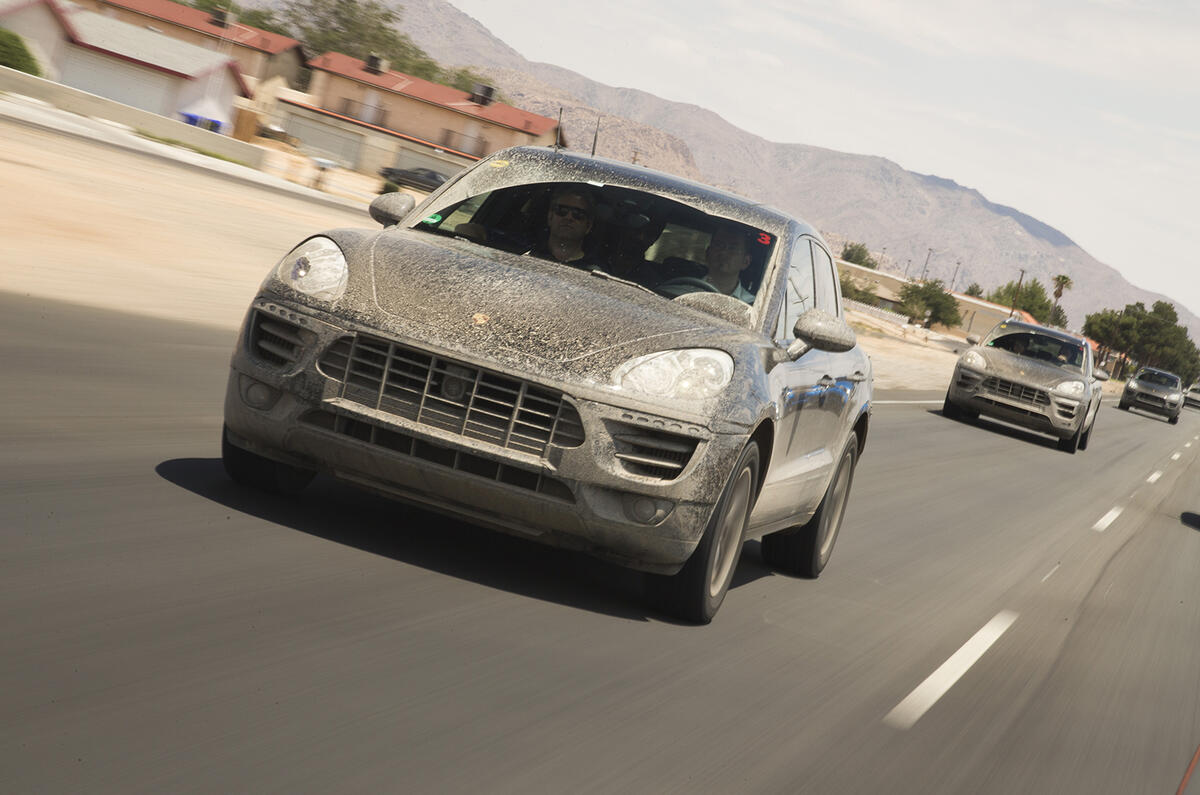 no title Porsche Macan gets LA motor show debut