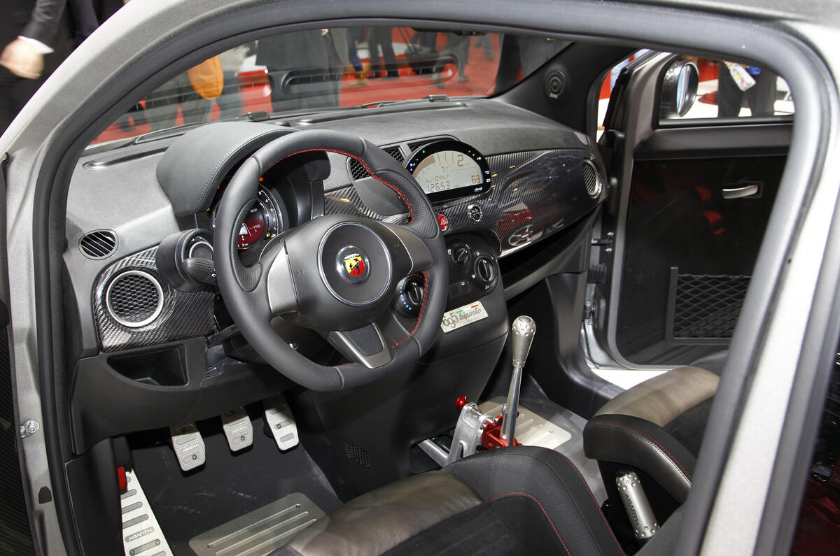 Class-leading pace for sub-tonne Abarth 695 Biposto