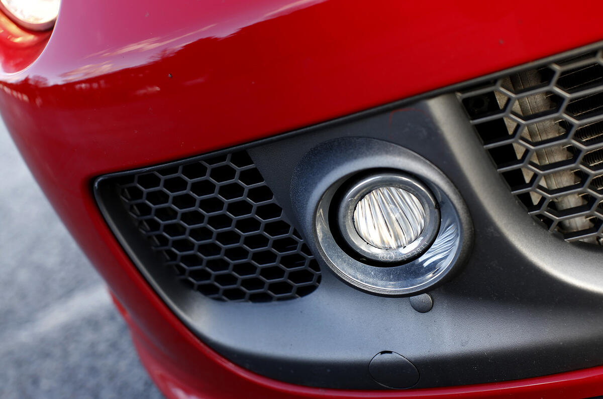 Fiat Abarth 595 foglight