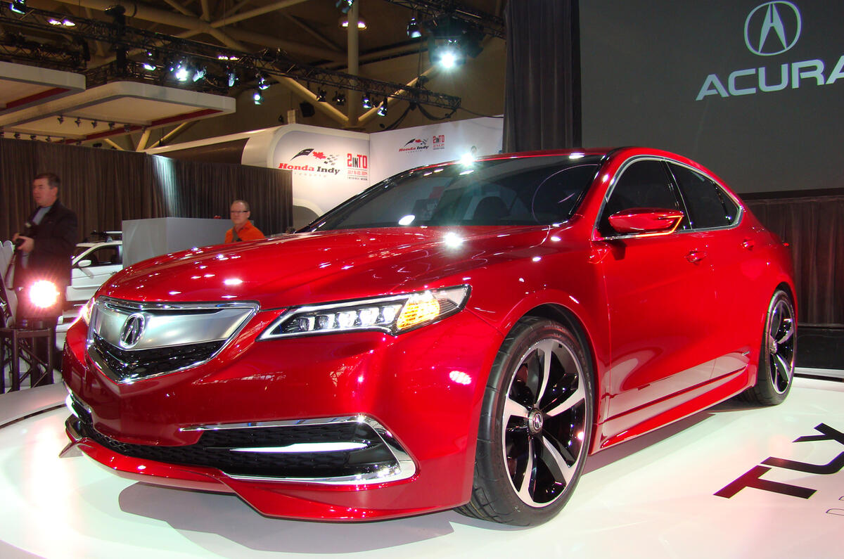 Canadian motor show report and gallery