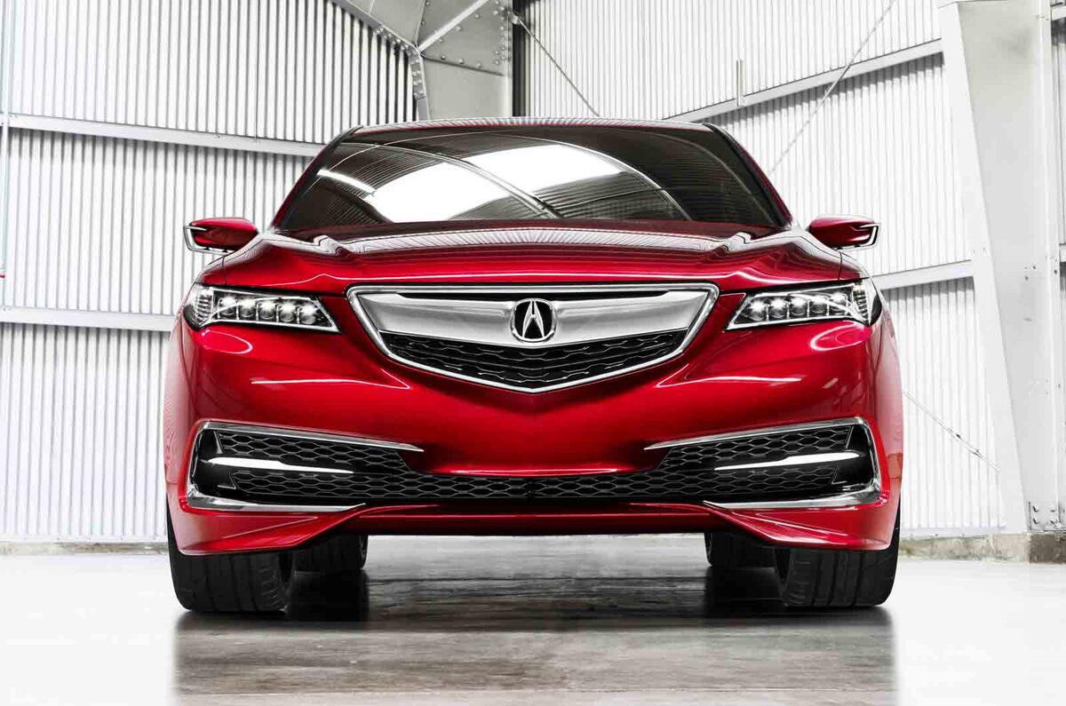 Acura TLX concept shown in Detroit