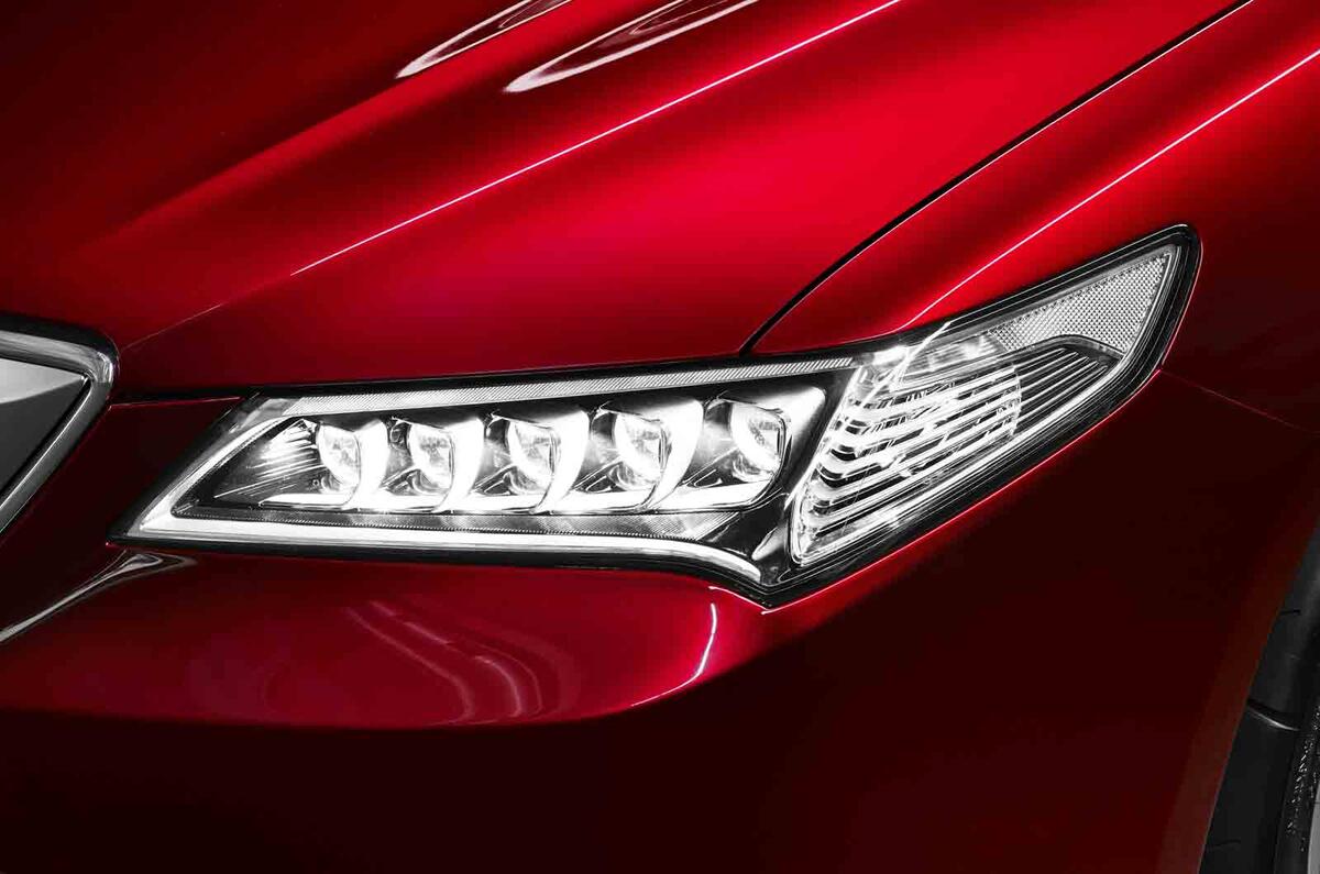 Acura TLX concept shown in Detroit