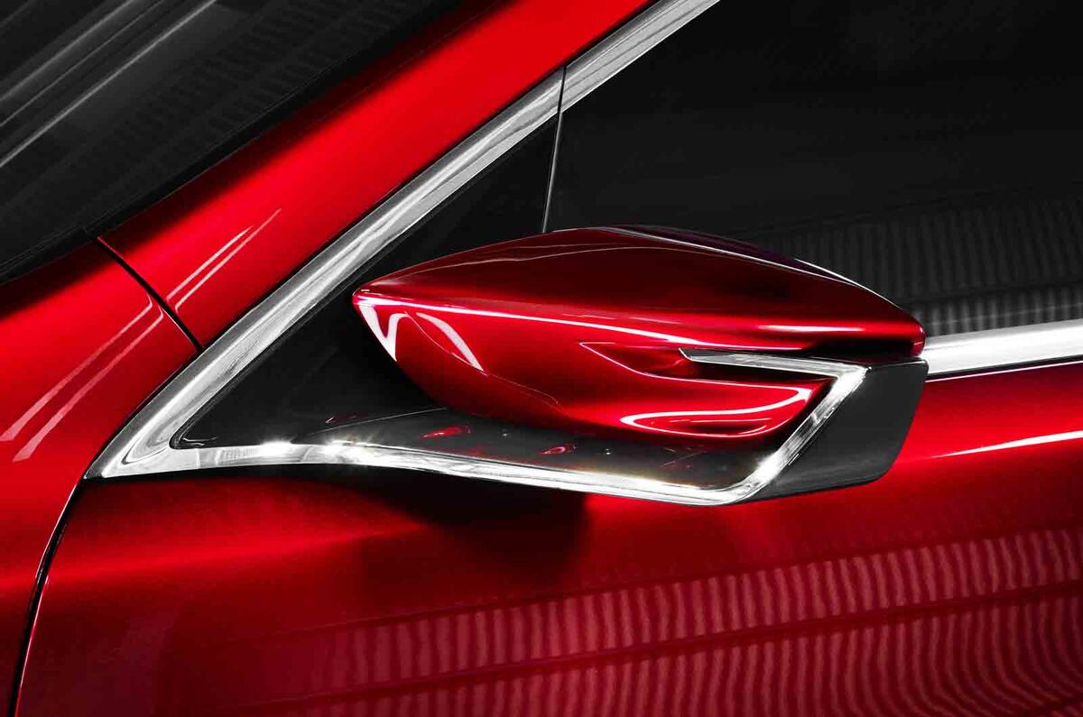 Acura TLX concept shown in Detroit