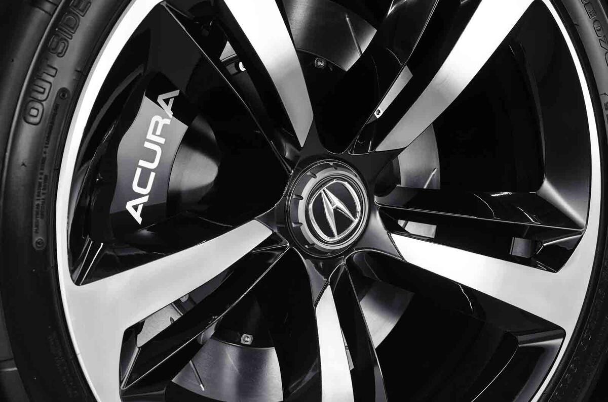 Acura TLX concept shown in Detroit