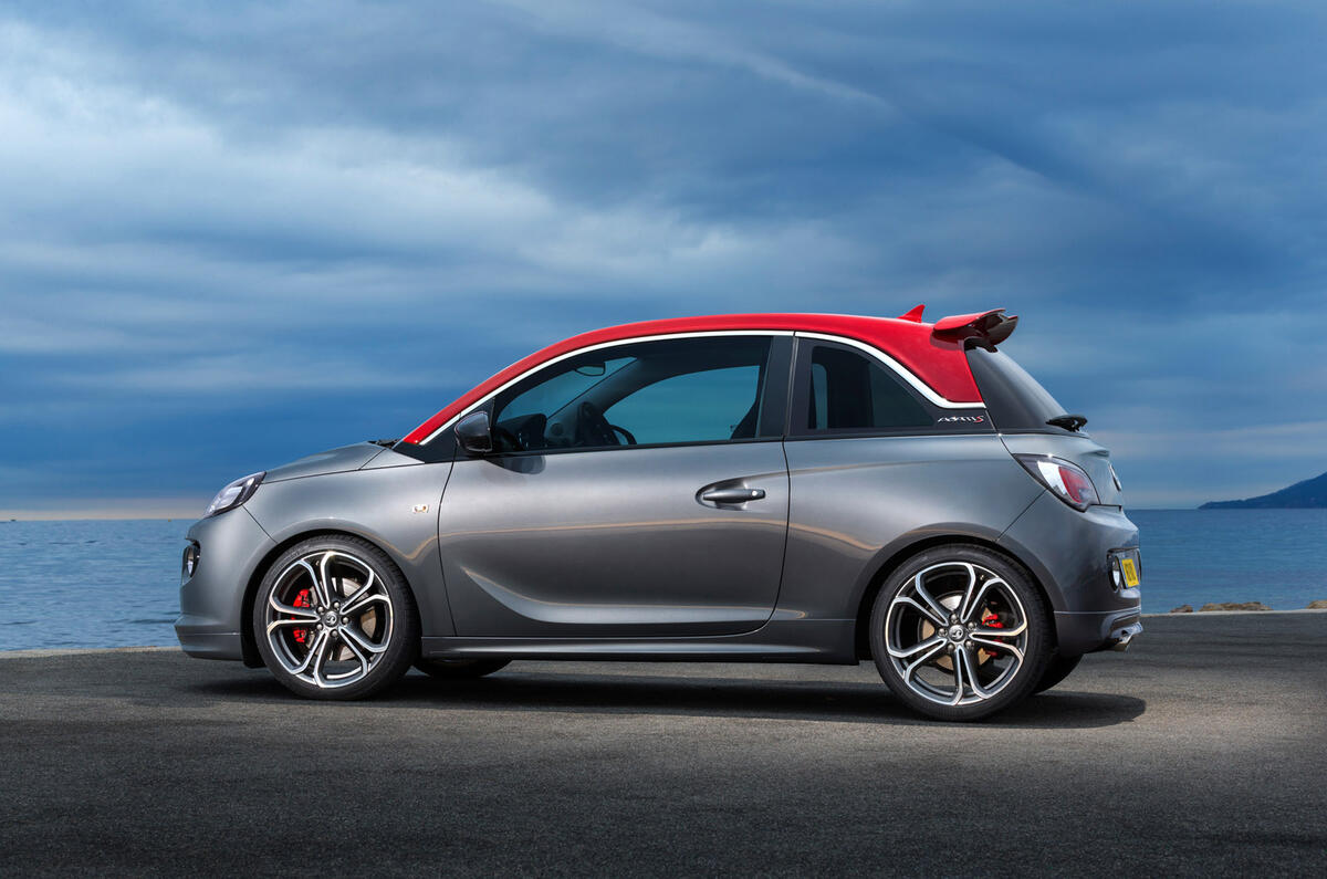 New Vauxhall Adam S gets 148bhp New Vauxhall Adam S gets 148bhp